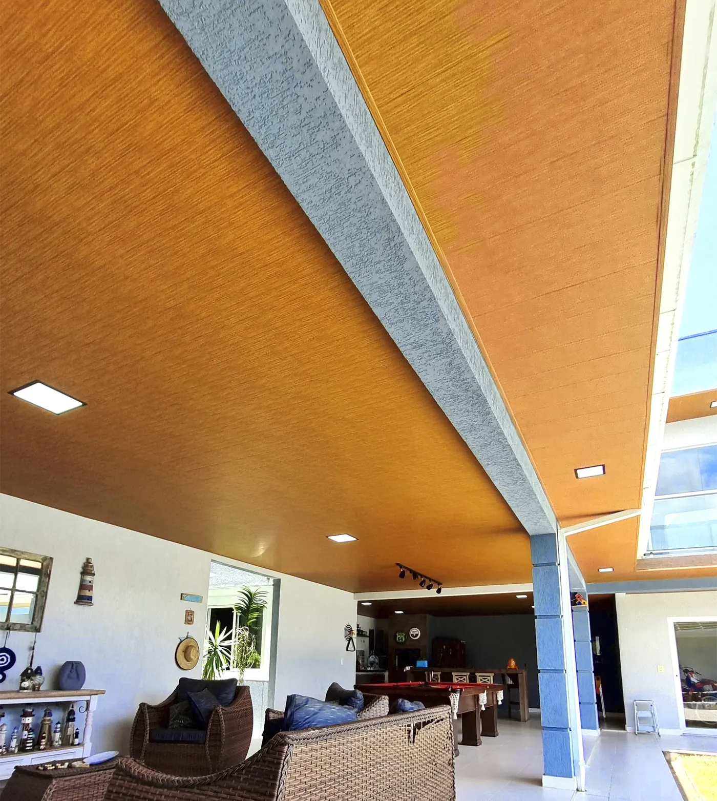 Forro Laminado Cumarú